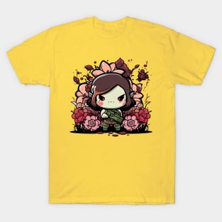 Flowery Jill T-Shirt